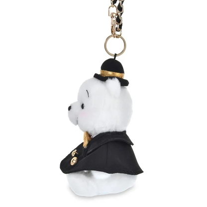Disney｜KURONOHI - BLACK STYLE Mascot Holder /Plush Keychain｜H13.5×W11.5×D19cm approx.