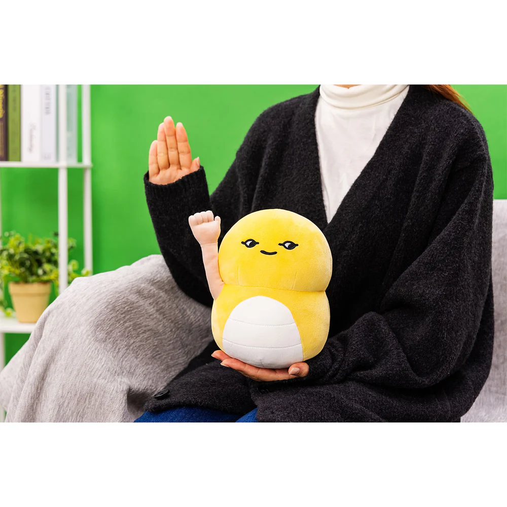 Nagano｜Characters FRIENDS Plush toy S (Nisetsu Chinoko / Hand)｜H210 x W175 x D195mm approx.