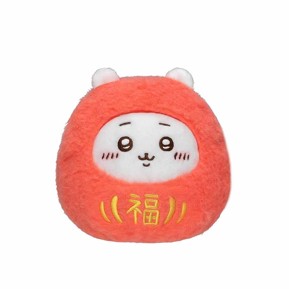 chiikawa｜has turned into aDaruma! Rolling Tumbler  Plush Dolls/Plush Toy｜H100 x W100 x D90mm approx.