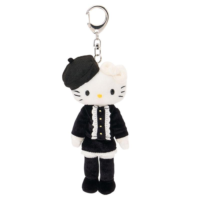 Sanrio｜Hello Kitty Long legs Closet Collection Mascot Holder /Plush Keychain｜W7×D3.5×H16.5cm approx.