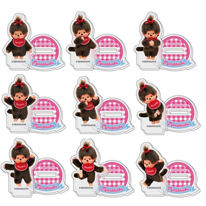 Monchhichi｜Acrylic Stand Collection mystery bag/blind box/All 40 types｜1pc