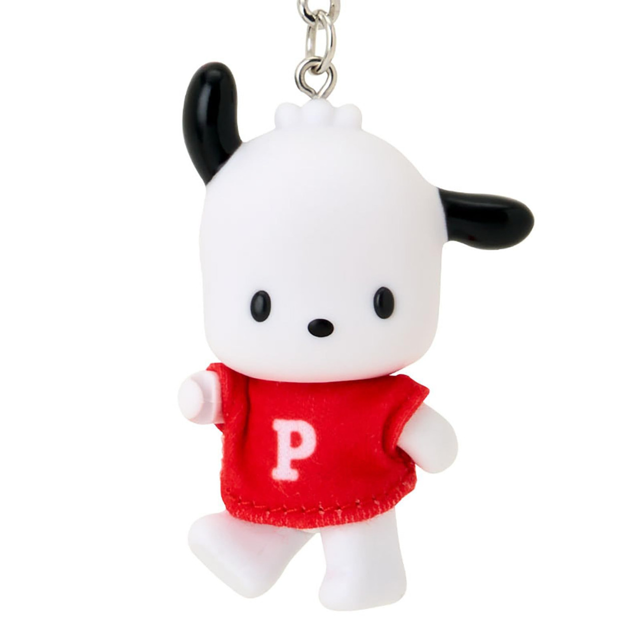 Sanrio｜Pochacco Outfit Change Dress-up Keychain/Keyring｜4×3×6.5cm approx.
