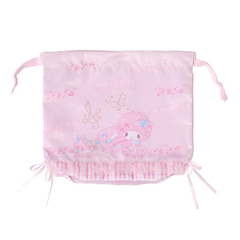 Sanrio｜My Sweet Piano Dress-Up Recital Drawstring Pouch｜W28×D11×H25cm approx.