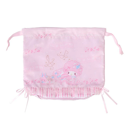 Sanrio｜My Sweet Piano Dress-Up Recital Drawstring Pouch｜W28×D11×H25cm approx.