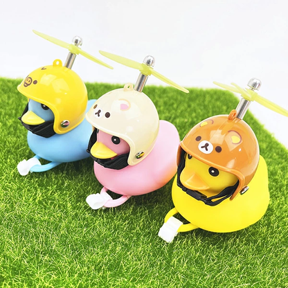 Rilakkuma｜Characters Cycling Duck Mascot ｜ H90 x W55 x D80mm approx.