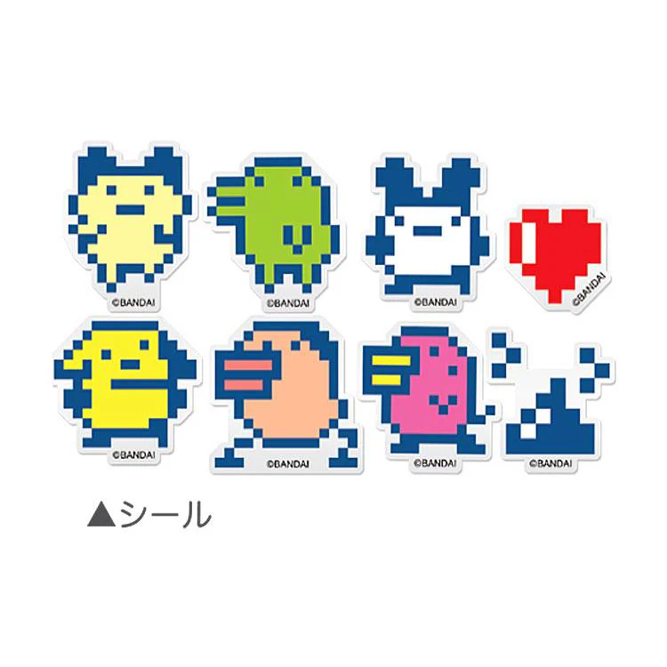 Tamagotchi｜Die-Cut Stickers｜40 sheets