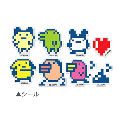 Tamagotchi｜Die-Cut Stickers｜40 sheets