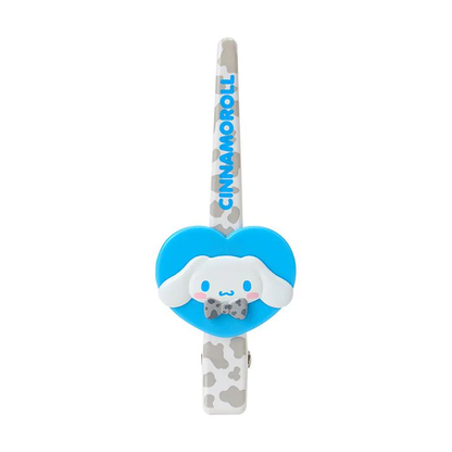 Sanrio｜Monotone Animal Long Hair Clip｜4.5×2×12.5cm approx.
