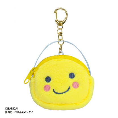 Tamagotchi｜Miniature Pouch Plush Charm Dress-Up Bag Charm Keychain｜W70×H50×D20 mm approx.