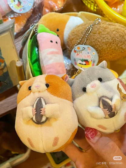 Nico Nui｜Plush Keychain｜W130 x H130 x D65mm approx.