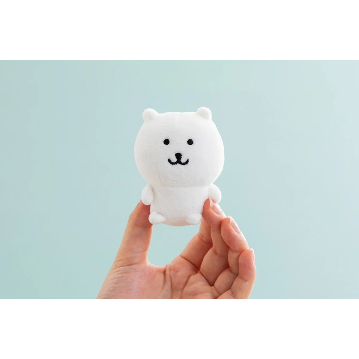 Nagano｜Minimimi Osuwari（Joke Bear）Mascot Hand-held Plush Toy｜H70×W60×D40mm approx.