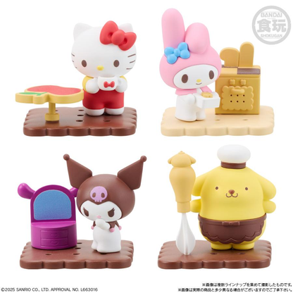 Sanrio｜Bandai Choco Supple Sanrio Characters Chocolate Figures Models mystery bag/blind box/All 13 types｜1pcs