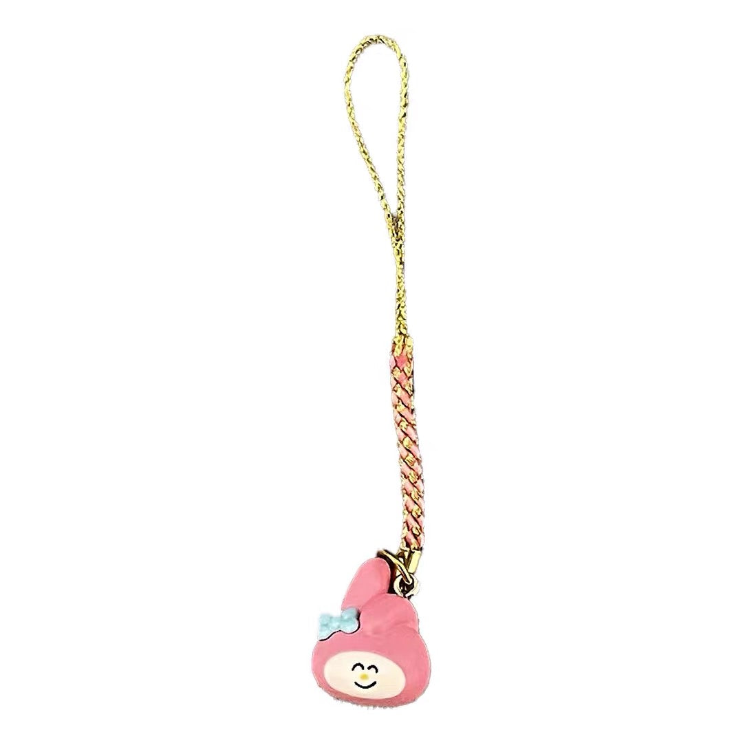 Sanrio｜Oekakisan x Sanrio Netsuke Keychain/Keyring｜H120 x W25 x D25mm approx.