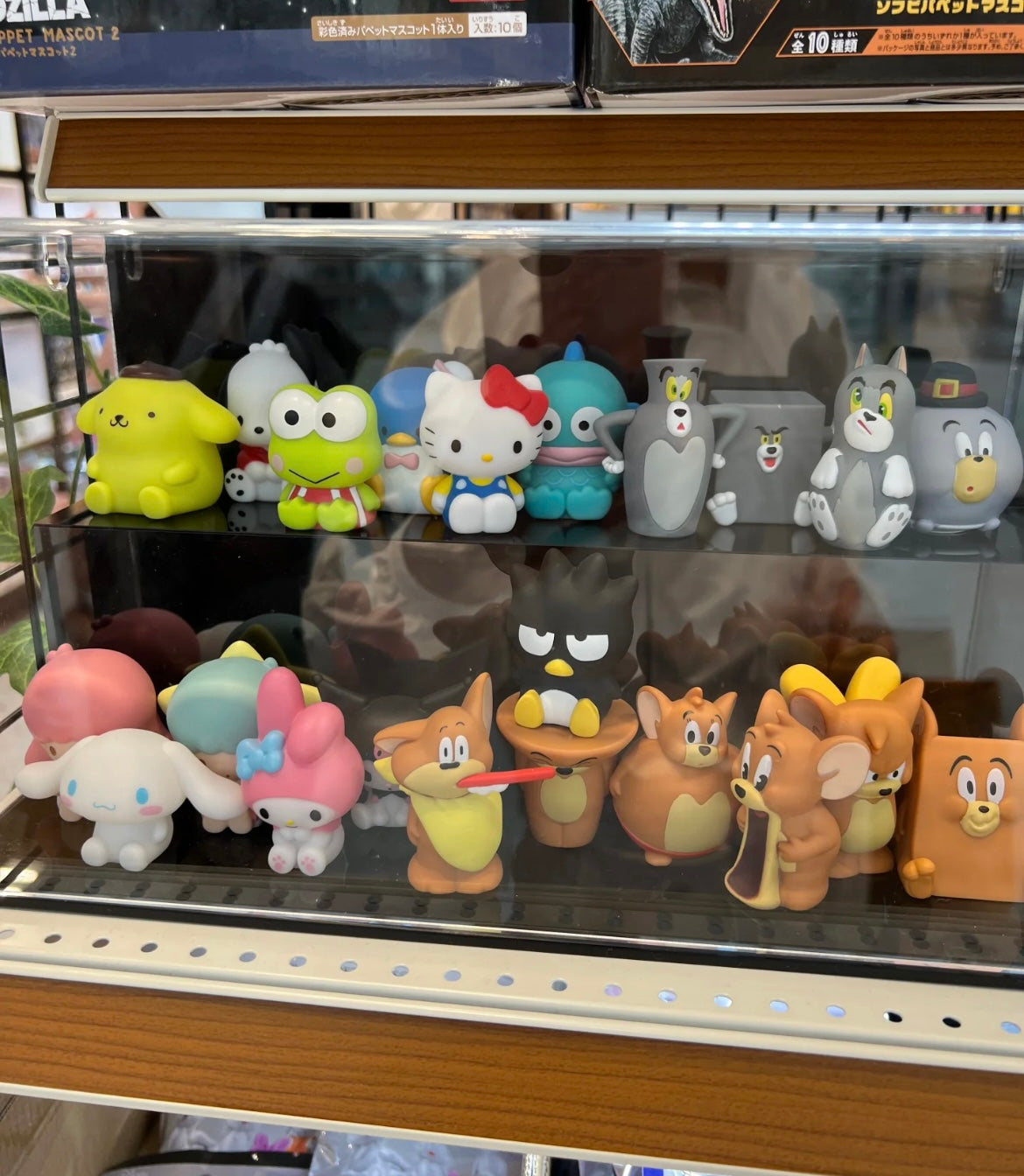 Tom&amp;Jerry 猫和老鼠｜搞怪表情摆件盲盒/全10种｜1枚入