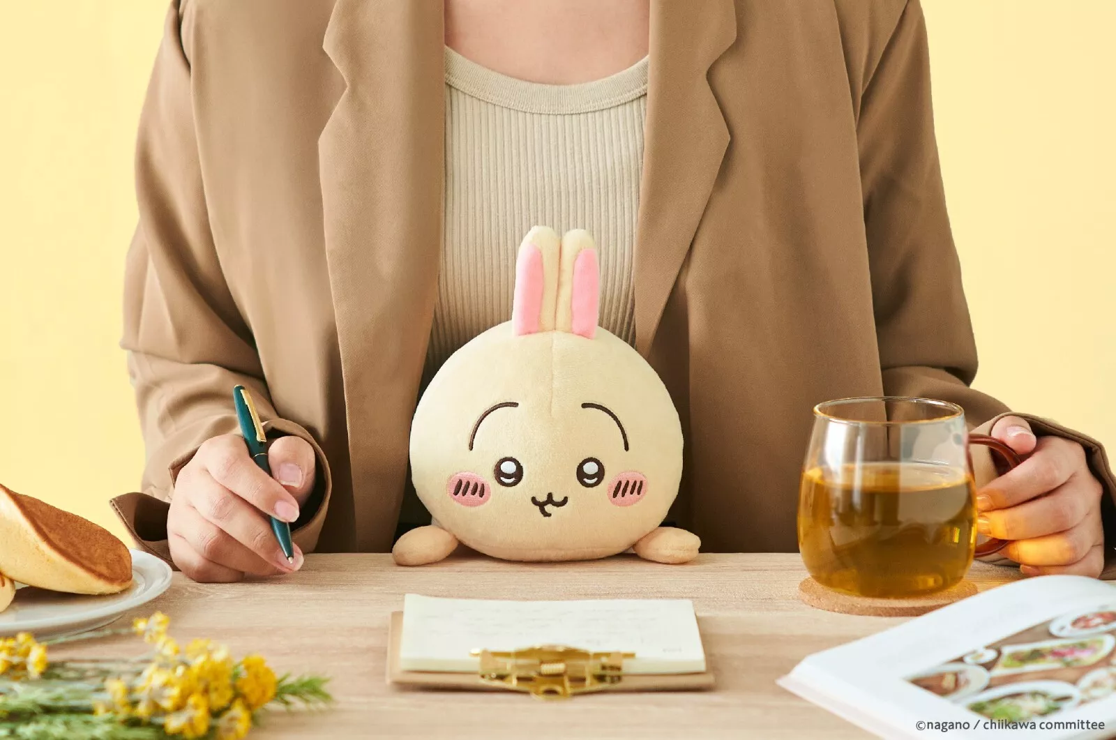 chiikawa｜Posture Pal Plush｜240×130×130mm approx.