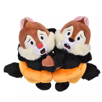 Disney｜Halloween Costume Black Cat Pumpkin Chip &amp; DalePlush Dolls/Plush Toy｜23×27.5×12.5cm approx.