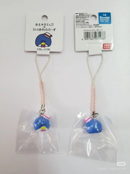 Sanrio｜Oekakisan x Sanrio Netsuke Keychain/Keyring｜H120 x W25 x D25mm approx.