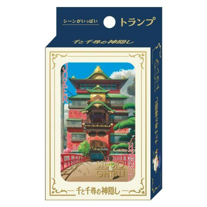 My neighbor totoro｜Studio Ghibli Playing Card｜89×58mm approx.