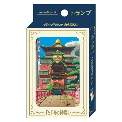 My neighbor totoro｜Studio Ghibli Playing Card｜89×58mm approx.