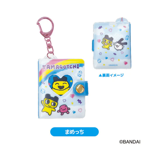 Tamagotchi｜Mini Photo Album Keychain｜H75 x W50 x D15mm approx.