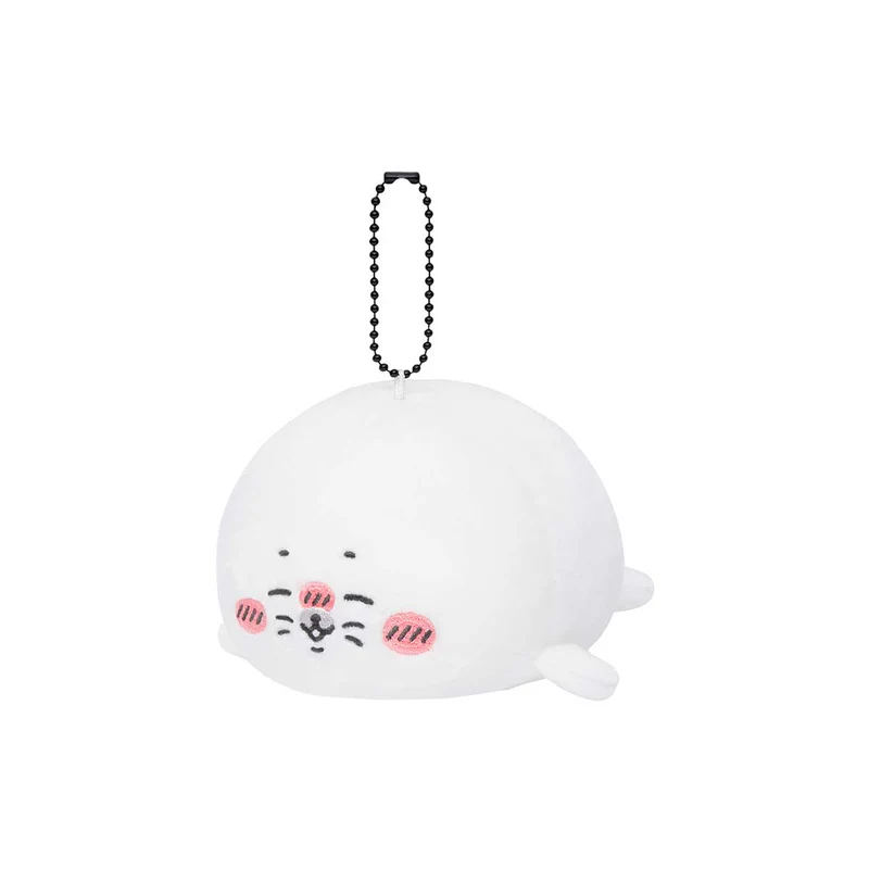 Nagano｜Characters Nagano Aquarium Mascot Holder/plush keychain｜H115 x W120 x D80mm approx.