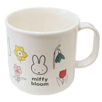 Miffy｜Miffy Bloom Character Cute Cup｜200ml