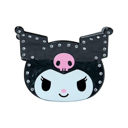 Sanrio｜Face Sparkling Stone Pearl Marble Hair Claw Clip｜8×5×6cm approx.