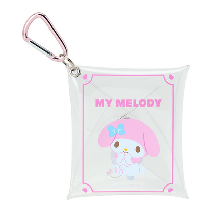Sanrio｜Clear Accessory Case｜12.7 x 10.8 x 2.3cm approx.