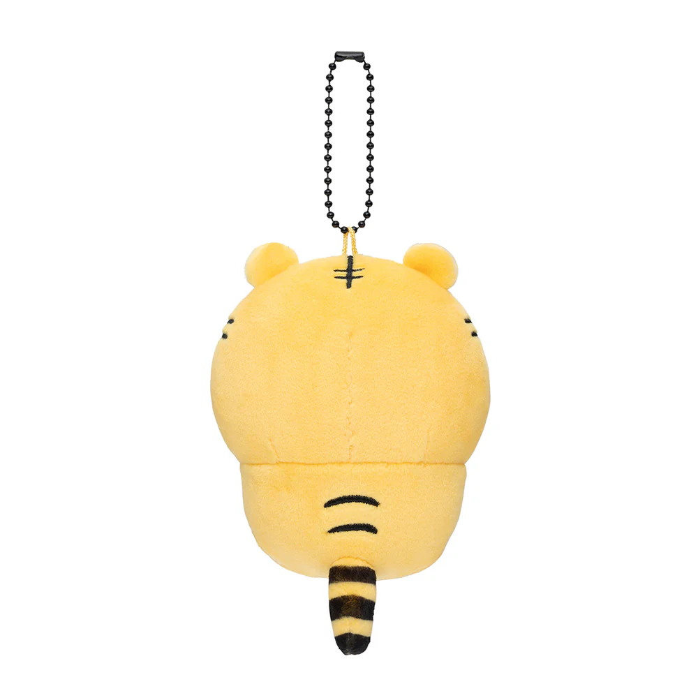 Nagano嘲讽熊｜Characters FRIENDS Mascot小老虎毛绒挂件/包挂｜约H125 x W80 x D50mm