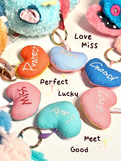 MayMei Once Forgotten Corners Series Vinyl Plush Keychain Blind Box