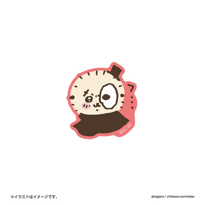 Chiikawa 吉伊卡哇｜超魔法少女/小魔仙系列单张角色贴纸/手机贴/行李箱贴｜约H50 x W50mm