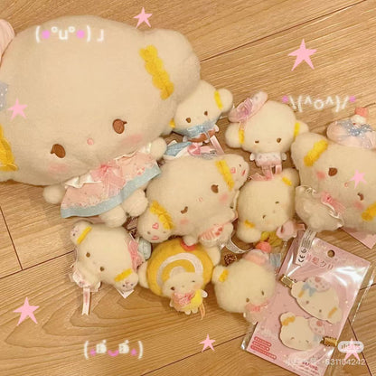 【limit 3】Sanrio｜Cogimyun Sweets Party 10th Anniversary Plush Keychain mystery bag/blind box/All 8 types｜1pcs