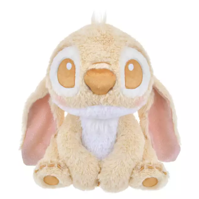 Disney迪士尼 ｜Winter Shiny Color Collectionx Stitch Plush Toy东迪2024冬日金色闪亮系列毛绒玩偶/公仔｜约高さ29×幅25×奥行き21(cm)