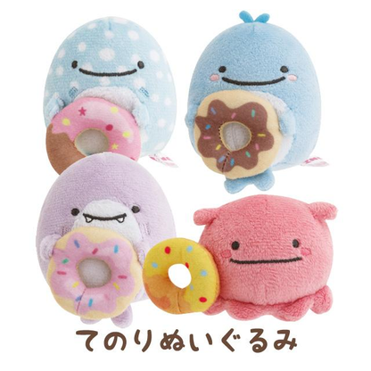 Sanx｜Jinbesan and Donut Island mystery bag/blind box/All 4 types｜1pcs