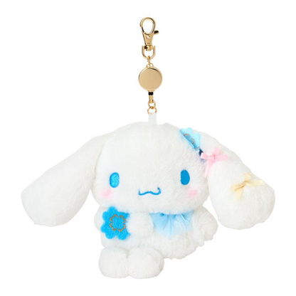 【limit 1】Sanrio｜Light Blue Clover Cinnamoroll shaped pass case｜23 x 5 x 14cm approx.