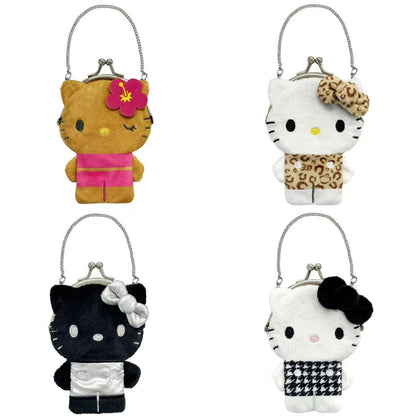 Sanrio｜Hello Kitty Mascot Coin Purse｜W76 x H103 x D30mm approx.