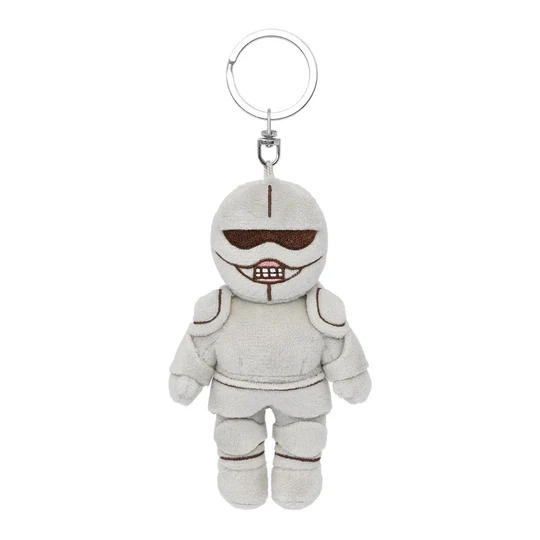 Chiikawa｜Chiikawa Park Yoroi-san Mini Mascot Holder /Plush Keychain｜H110×W65×D30mm approx.