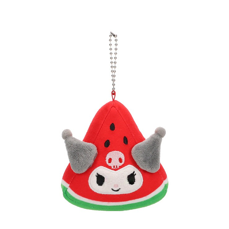 Sanrio｜Summer Festival Mascot Holder /Plush Keychain