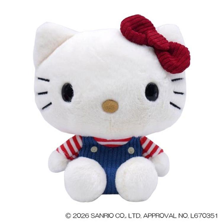 Sanrio｜Retro characters Plush Dolls/Plush Toy｜H16 x W14 x D9cm approx.