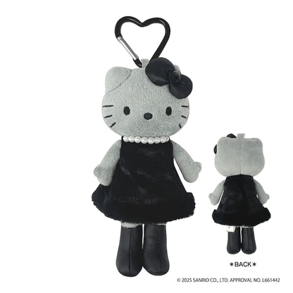 Hello Kitty｜Angel Style Up Mascot Holder /Plush Keychain｜9×4×15cm approx.