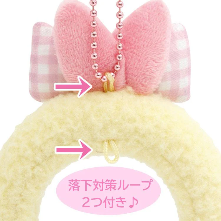 Sumikko gurashi｜Dreaming Idol Ebiten no Shippo Headband Miniature Keychain  ｜110×80×20mm approx.