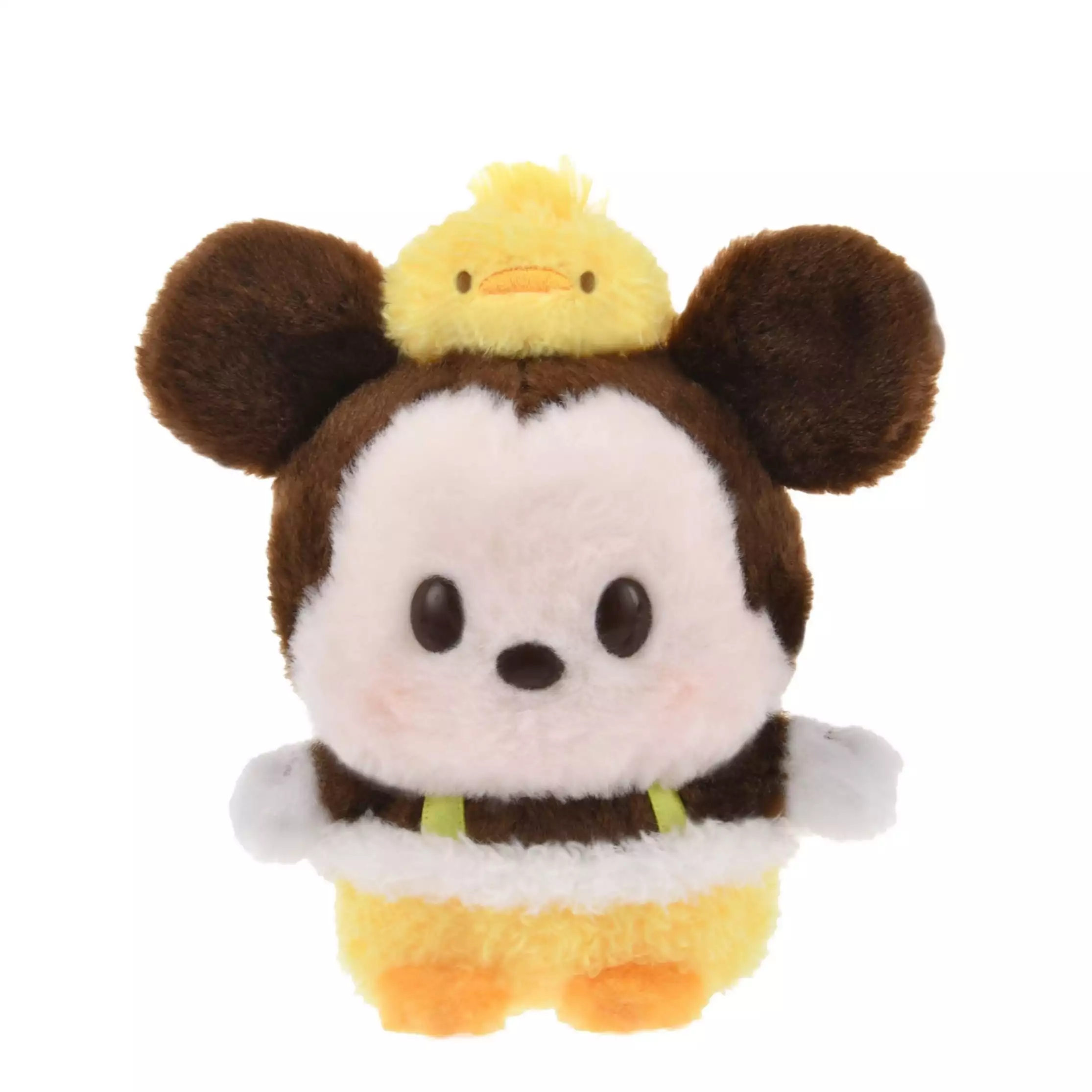 Disney｜Spring Series Urupocha-chan Mascot Holder /Plush Keychain｜12×11×7.5cm approx.