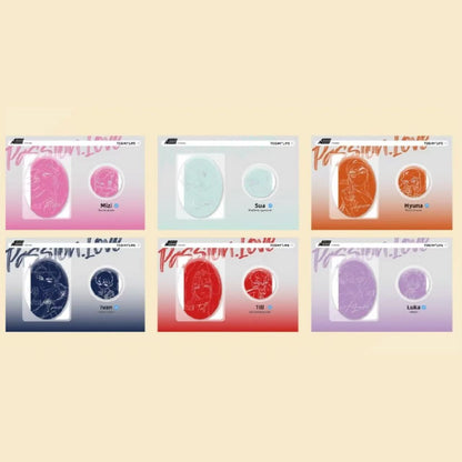 Alien Stage｜Passion Series Can Badge Set｜4.6 cm × 6.4 cm approx.