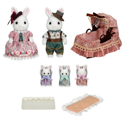 【limit 1】SylvanianFamilies｜White Rabbit Family EPOCH Calico Critters