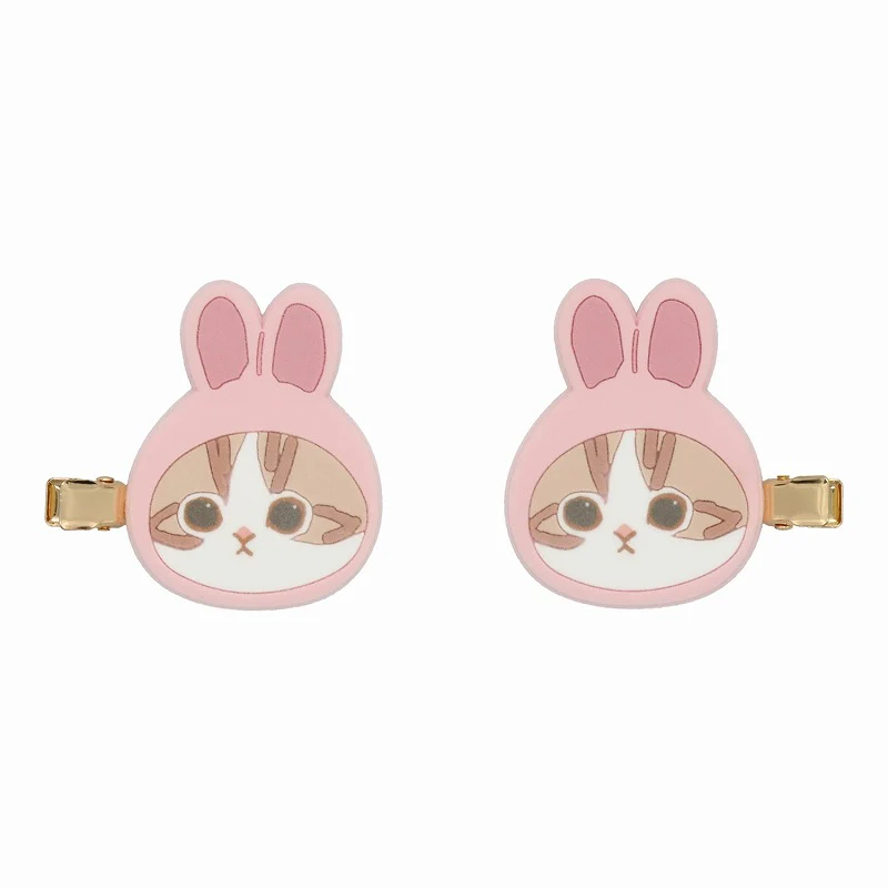 Mofusand｜Bangs Clip - Cat｜H115×W115mm approx.