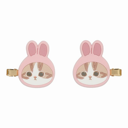 Mofusand｜Bangs Clip - Cat｜H115×W115mm approx.