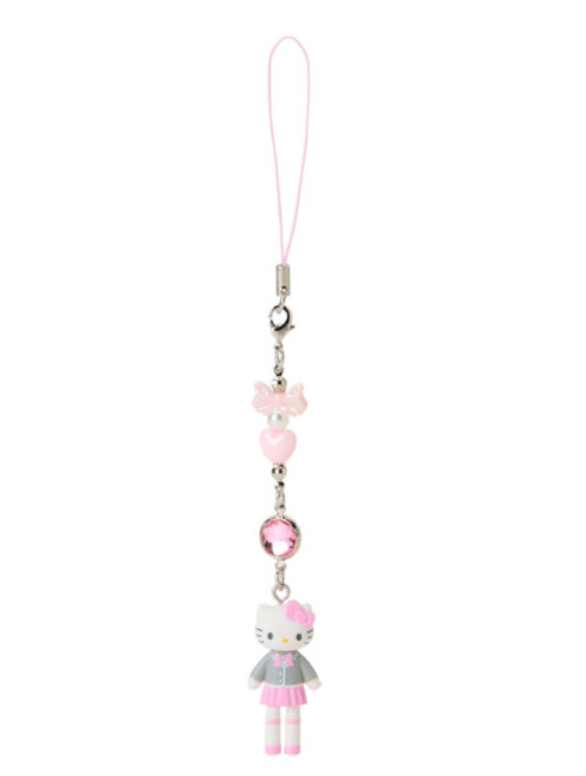 Hello Kitty｜Closet Collection Gal Style Phone Charm ｜2×1.2×4cm approx.