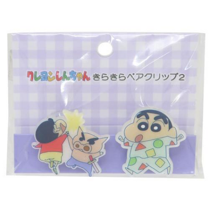 Crayon shin-chan｜Acrylic Clip Set ｜ 35×35×14mm approx.