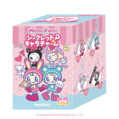 Mezzo Piano｜Mezzo Piano Rabbit Character Charm mystery bag/blind box/All 6 types｜1pc