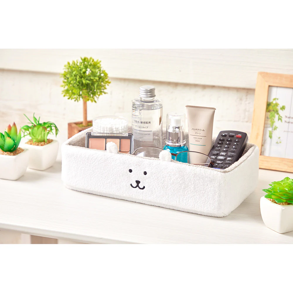 Nagano｜Plush small item case(Joke Bear)｜H80×W300×D160mm Approx.